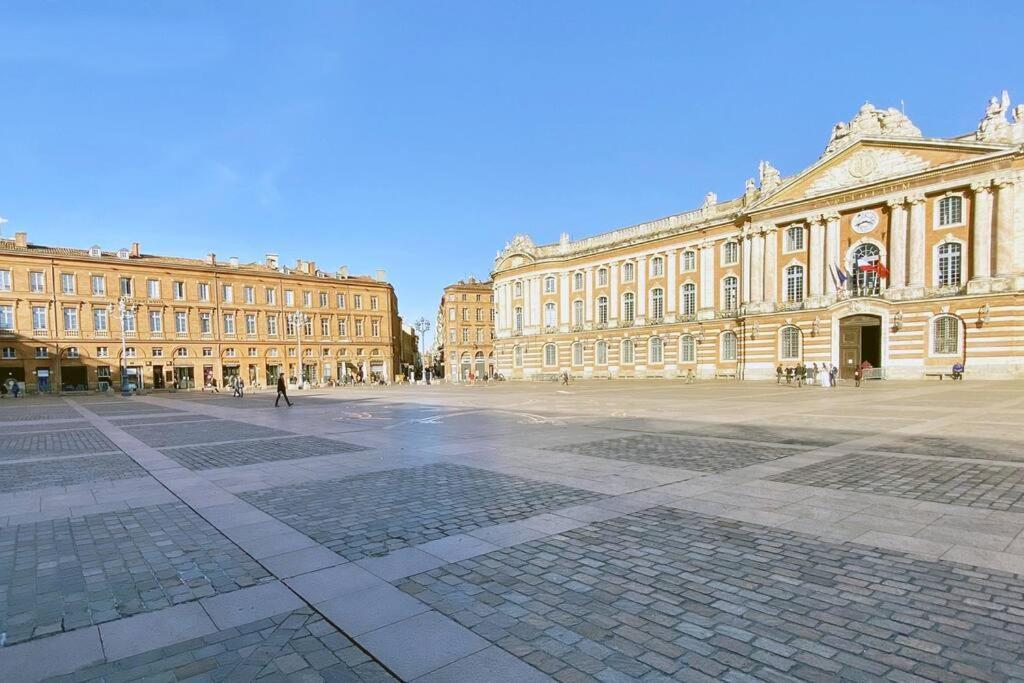 Апартаменти Le T2 Capitole - Hypercentre - Metro - Wifi Тулуза Екстер'єр фото